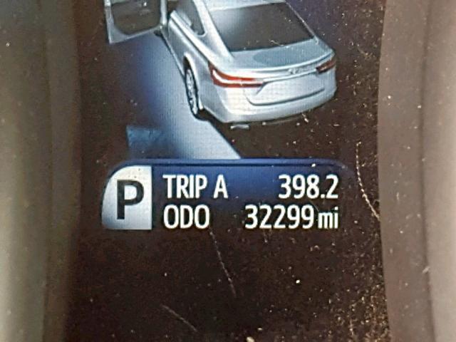 4T1BK1EB6JU279513 - 2018 TOYOTA AVALON XLE SILVER photo 8