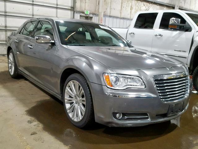 2C3CA6CT5BH560473 - 2011 CHRYSLER 300C GRAY photo 1