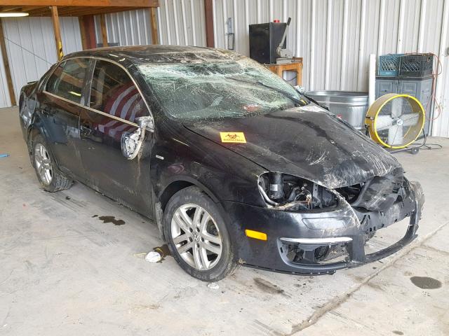 3VWCT71K16M851692 - 2006 VOLKSWAGEN JETTA TDI BLACK photo 1