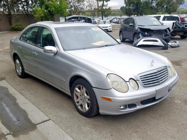 WDBUF65JX3A173929 - 2003 MERCEDES-BENZ E 320 SILVER photo 1