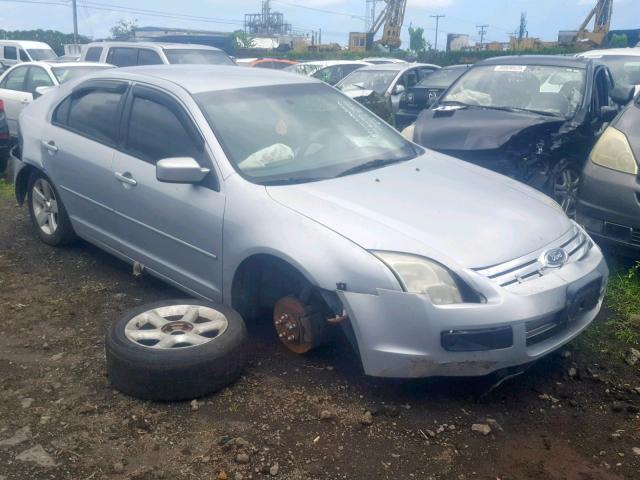 3FAHP07Z86R154540 - 2006 FORD FUSION SE SILVER photo 1