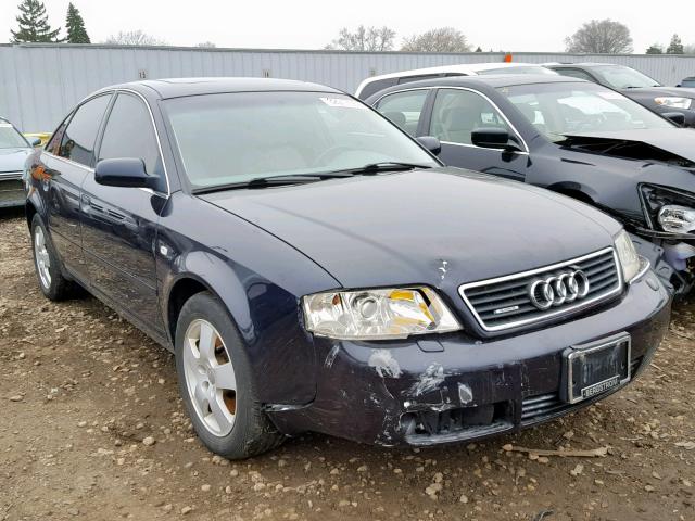 WAUED24B9YN112552 - 2000 AUDI A6 2.7T QU BLUE photo 1