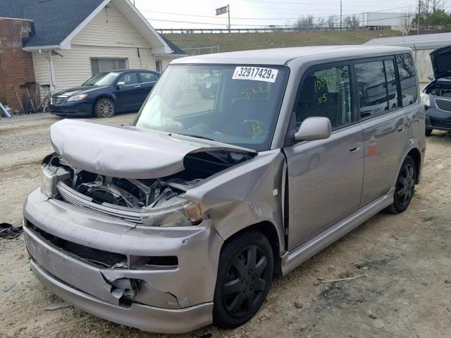 JTLKT334564057512 - 2006 TOYOTA SCION XB 灰色 照片 2