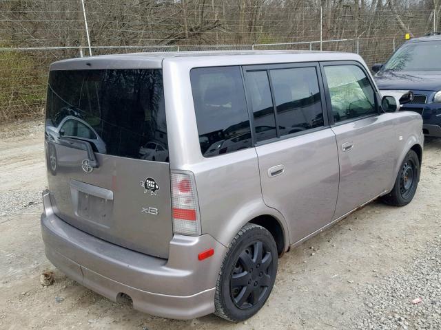 JTLKT334564057512 - 2006 TOYOTA SCION XB 灰色 照片 4