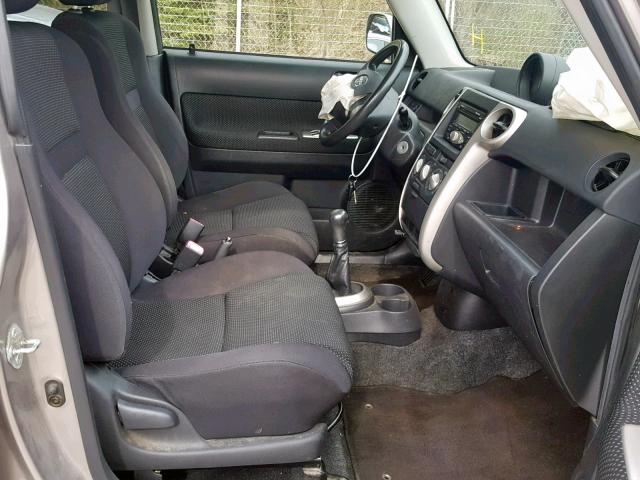 JTLKT334564057512 - 2006 TOYOTA SCION XB 灰色 照片 5