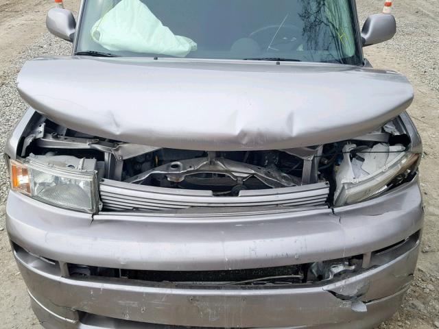 JTLKT334564057512 - 2006 TOYOTA SCION XB 灰色 照片 7