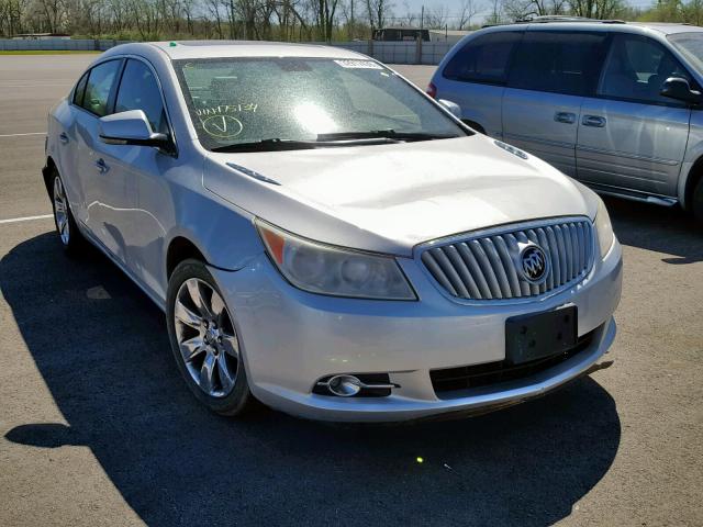 1G4GC5EG1AF175134 - 2010 BUICK LACROSSE C SILVER photo 1