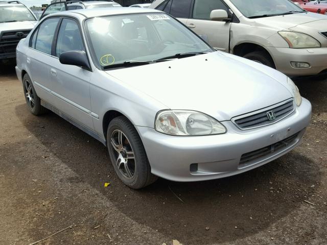 2HGEJ6613YH561078 - 2000 HONDA CIVIC BASE SILVER photo 1