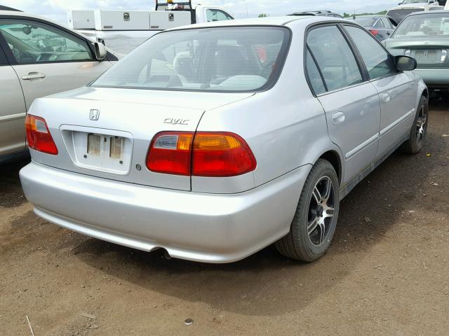 2HGEJ6613YH561078 - 2000 HONDA CIVIC BASE 银色 照片 4