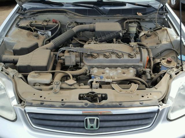 2HGEJ6613YH561078 - 2000 HONDA CIVIC BASE 银色 照片 7
