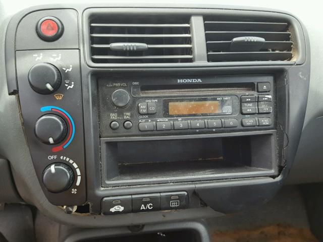 2HGEJ6613YH561078 - 2000 HONDA CIVIC BASE 银色 照片 9