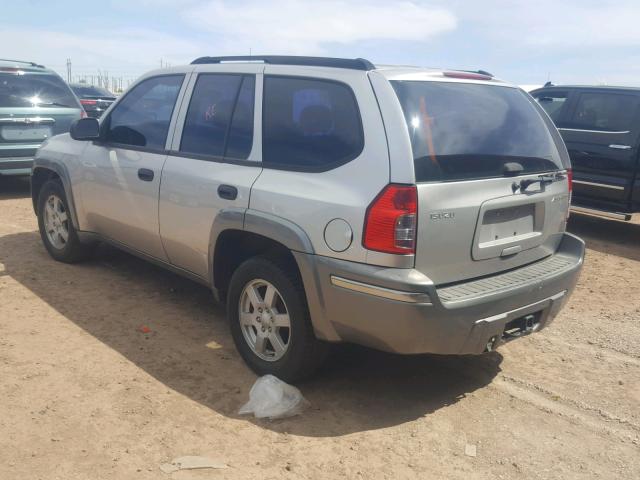 4NUDS13S362700711 - 2006 ISUZU ASCENDER S 银色 照片 3