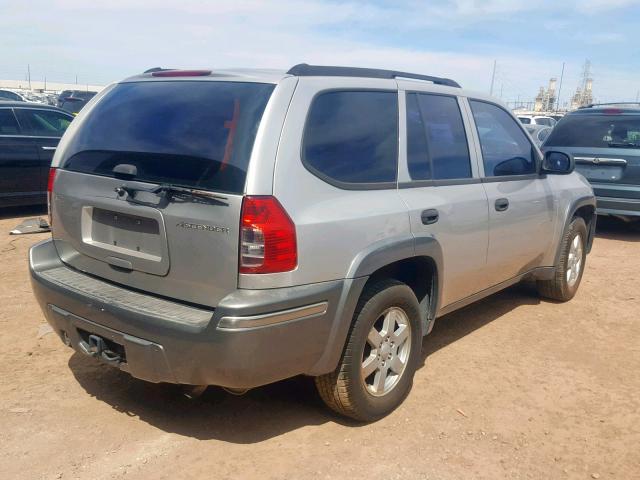 4NUDS13S362700711 - 2006 ISUZU ASCENDER S 银色 照片 4