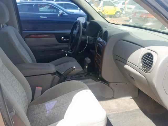 4NUDS13S362700711 - 2006 ISUZU ASCENDER S 银色 照片 5