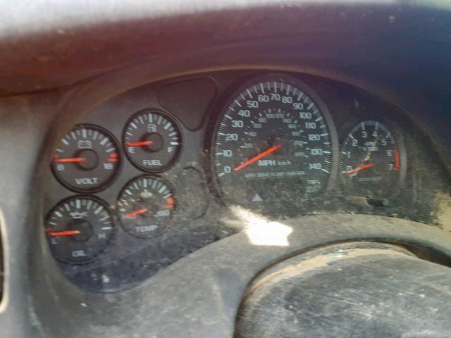 2G1WX15KX19152387 - 2001 CHEVROLET MONTE CARL 红色 照片 8