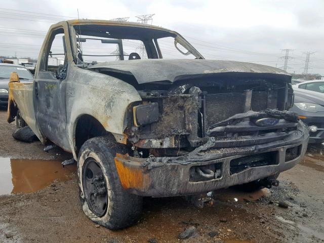 1FTWF31596EB44369 - 2006 FORD F350 SRW S BURN photo 1