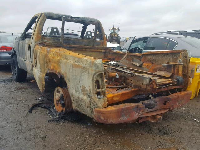 1FTWF31596EB44369 - 2006 FORD F350 SRW S BURN photo 3