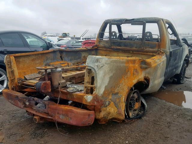 1FTWF31596EB44369 - 2006 FORD F350 SRW S BURN photo 4