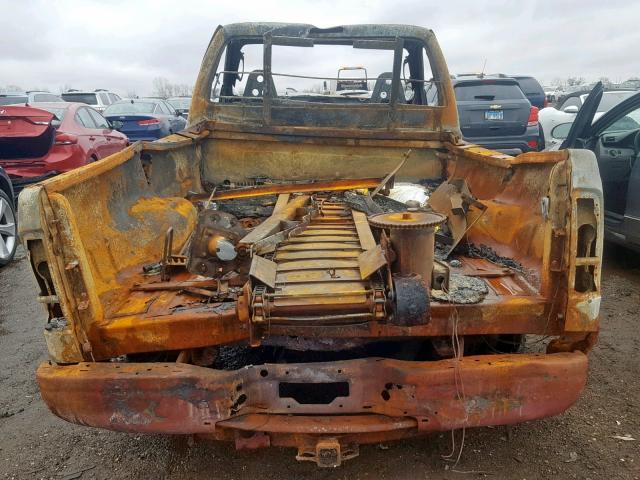 1FTWF31596EB44369 - 2006 FORD F350 SRW S BURN photo 9