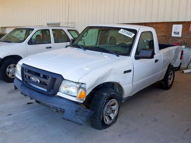 1FTKR1AD9BPA75134 - 2011 FORD RANGER WHITE photo 2