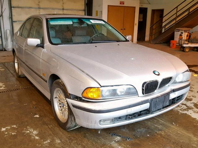 WBADN6343YGM66168 - 2000 BMW 540 I AUTO SILVER photo 1