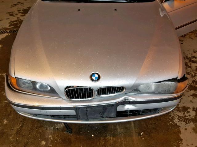 WBADN6343YGM66168 - 2000 BMW 540 I AUTO SILVER photo 7