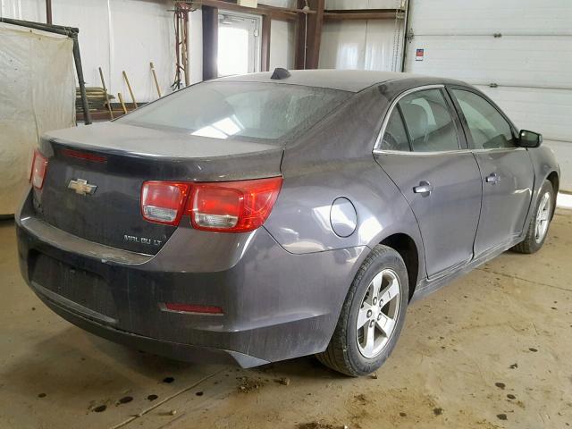 1G11C5SA7DF255917 - 2013 CHEVROLET MALIBU 1LT GRAY photo 4