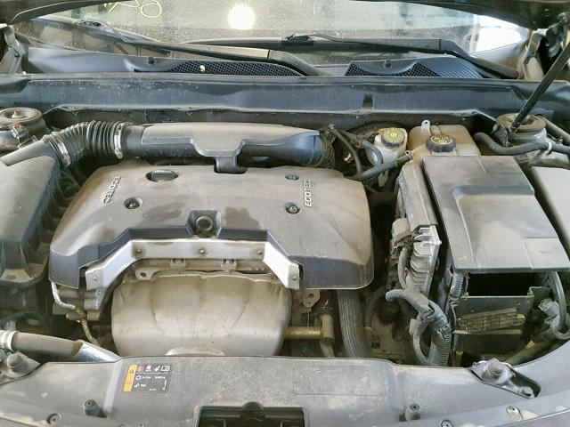 1G11C5SA7DF255917 - 2013 CHEVROLET MALIBU 1LT GRAY photo 7