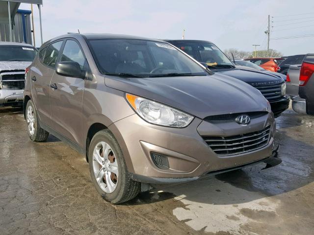 KM8JT3AB9BU243245 - 2011 HYUNDAI TUCSON GL GRAY photo 1