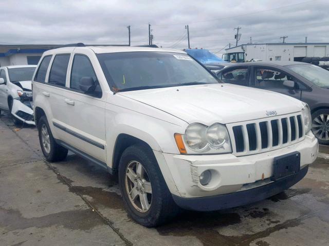 1J8GS48K57C538670 - 2007 JEEP GRAND CHER WHITE photo 1