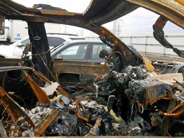 5TDBY68A98S009810 - 2008 TOYOTA SEQUOIA LI BURN photo 5