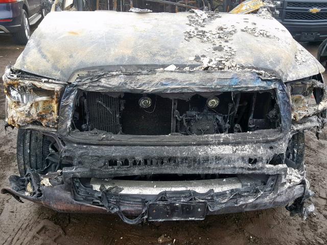 5TDBY68A98S009810 - 2008 TOYOTA SEQUOIA LI BURN photo 7