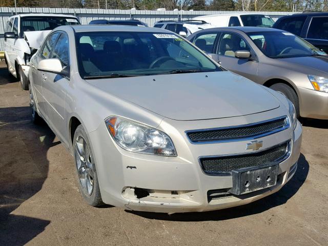 1G1ZH57BX9F245587 - 2009 CHEVROLET MALIBU 1LT 金色 照片 1