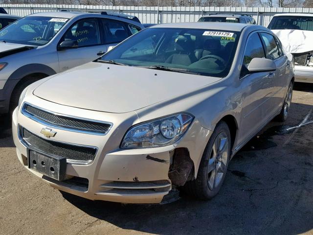 1G1ZH57BX9F245587 - 2009 CHEVROLET MALIBU 1LT 金色 照片 2