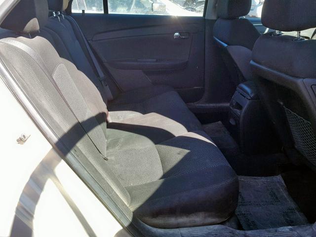 1G1ZH57BX9F245587 - 2009 CHEVROLET MALIBU 1LT 金色 照片 6