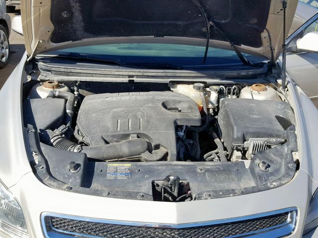 1G1ZH57BX9F245587 - 2009 CHEVROLET MALIBU 1LT 金色 照片 7