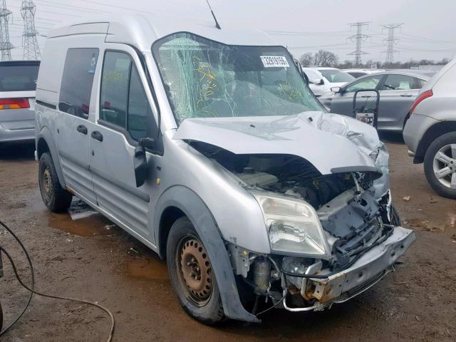 NM0KS9BN9AT021796 - 2010 FORD TRANSIT CO SILVER photo 1