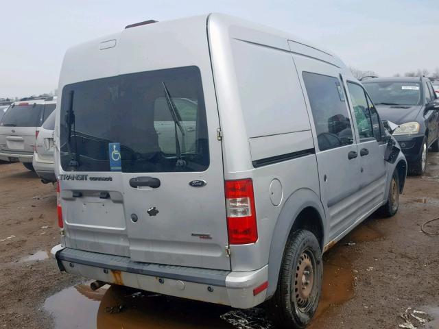 NM0KS9BN9AT021796 - 2010 FORD TRANSIT CO SILVER photo 4