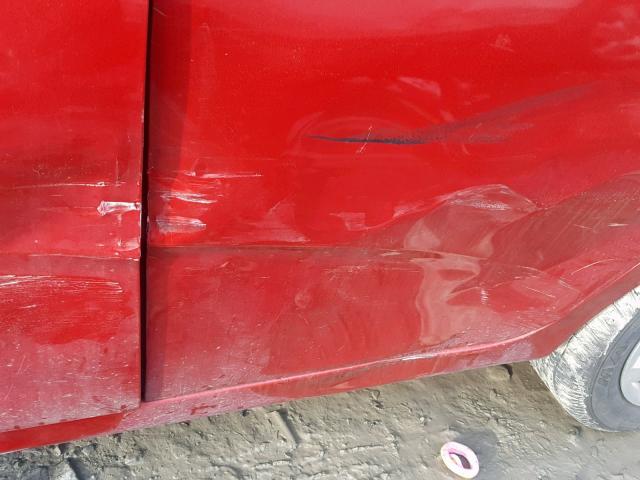 KL1TD66677B727805 - 2007 CHEVROLET AVEO BASE Qırmızı foto 9