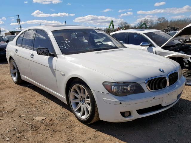 WBAHL83516DT04288 - 2006 BMW 750 I WHITE photo 1