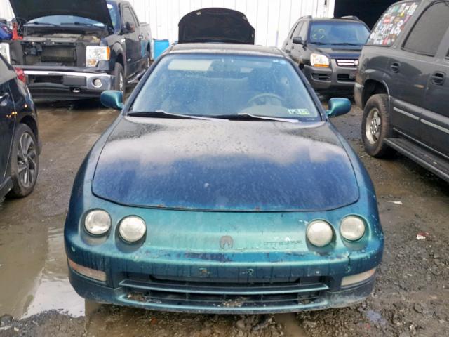 JH4DC4468SS037298 - 1995 ACURA INTEGRA SE GREEN photo 9