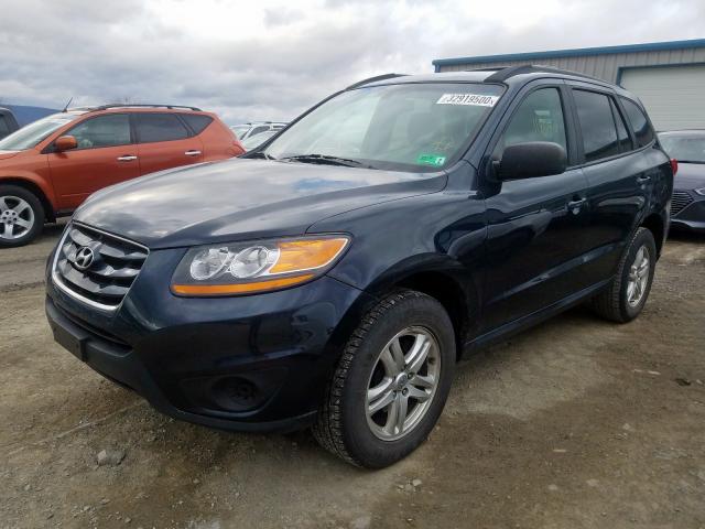 5XYZG3AB3BG014525 - 2011 HYUNDAI SANTA FE GLS  photo 2