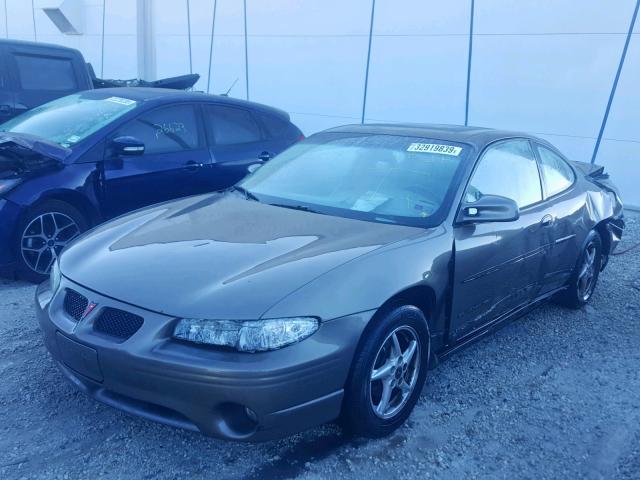 1G2WP12K82F176485 - 2002 PONTIAC GRAND PRIX 米色 照片 2