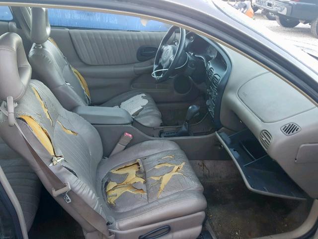 1G2WP12K82F176485 - 2002 PONTIAC GRAND PRIX 米色 照片 5
