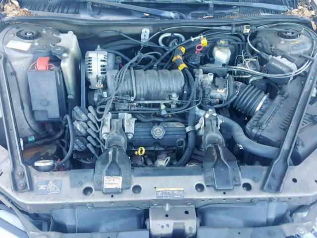 1G2WP12K82F176485 - 2002 PONTIAC GRAND PRIX 米色 照片 7