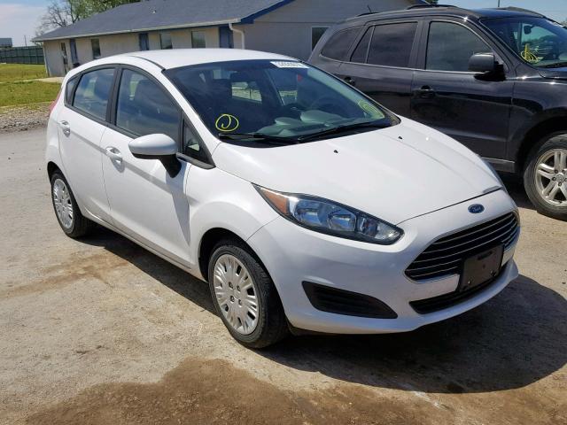 3FADP4TJ3FM222276 - 2015 FORD FIESTA S WHITE photo 1