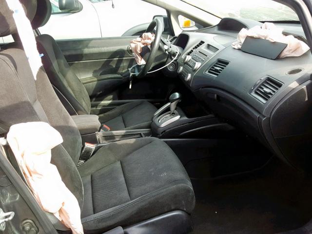 19XFA1F65BE009439 - 2011 HONDA CIVIC LX-S Մոխրագույն լուսանկար 5