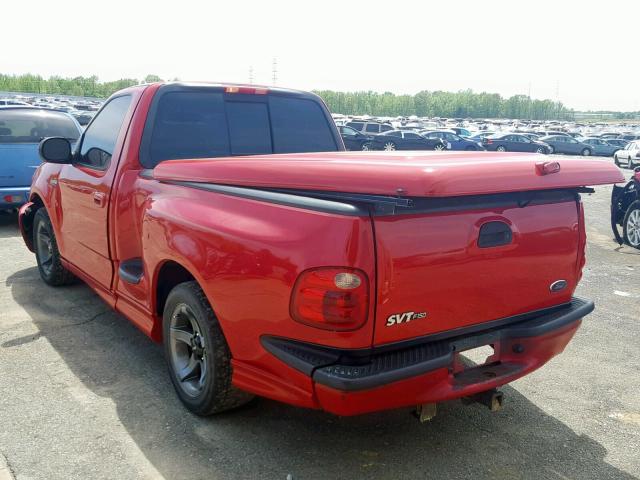 2FTZF073XYCA81700 - 2000 FORD F150 SVT L RED photo 3