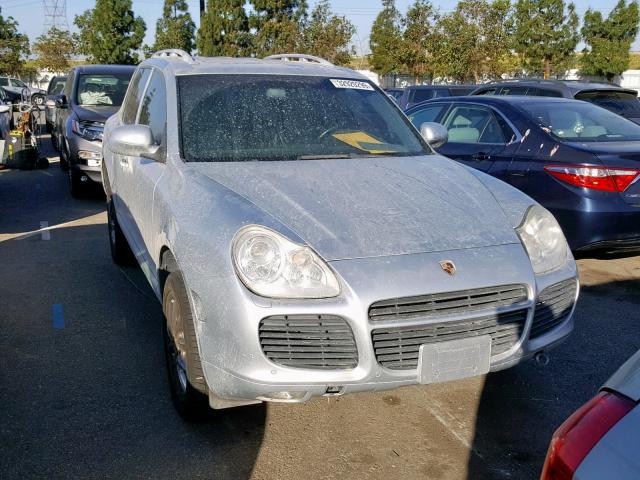 WP1AC29P45LA91933 - 2005 PORSCHE CAYENNE TU SILVER photo 2