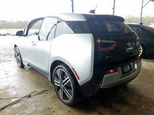 WBY1Z2C56EVX51321 - 2014 BMW I3 BEV  photo 3